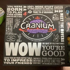 Cranium Wow Adult  Boardgame