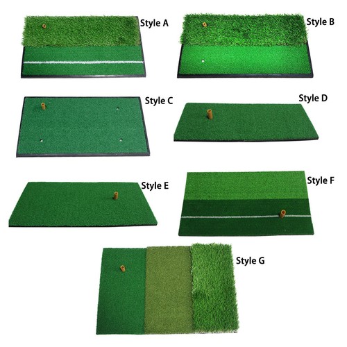 Golf hitting mat driving - hitting, range