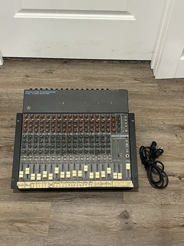 Mackie cr1604 channel mic - mackie,