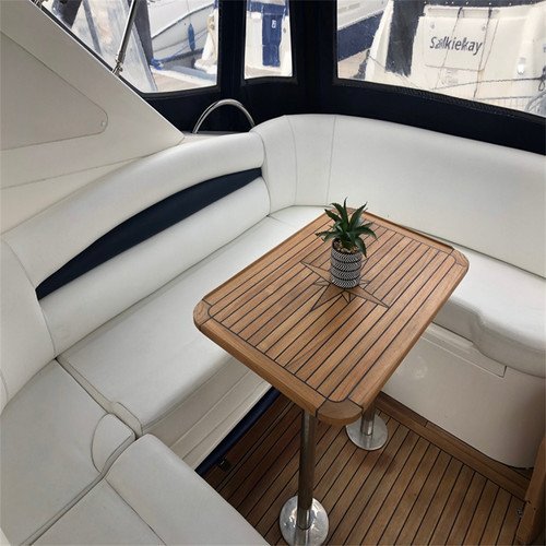 Marine yacht teak tabletop - marine/yacht,
