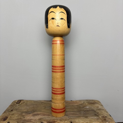 28cm japanese kokeshi - kokeshi,