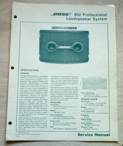 Original bose 901 iii - bose,