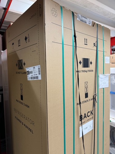 New fisher paykel - new, rf540adux6