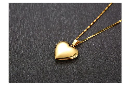 18k gold plated simple plain - 18k,