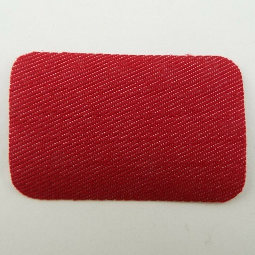 Cotton iron patch hole - on,