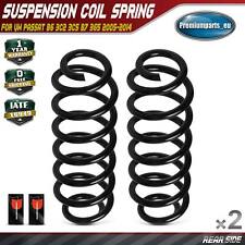 2x Coil Springs Rear Side for VW Passat B6 3C2 3C5 B7 365 2005-2014 3C0511115AR