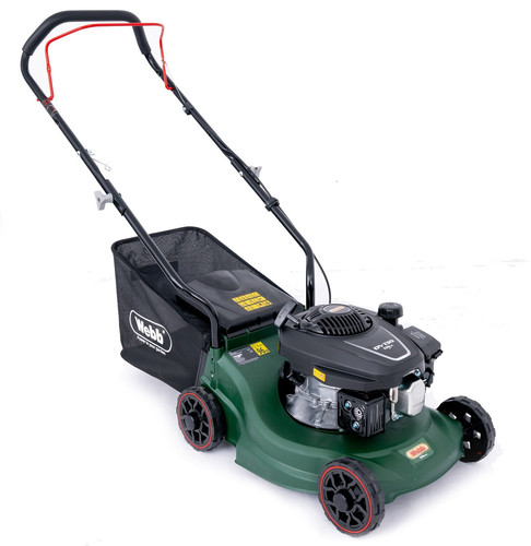 Webb petrol push rotary lawn - push,