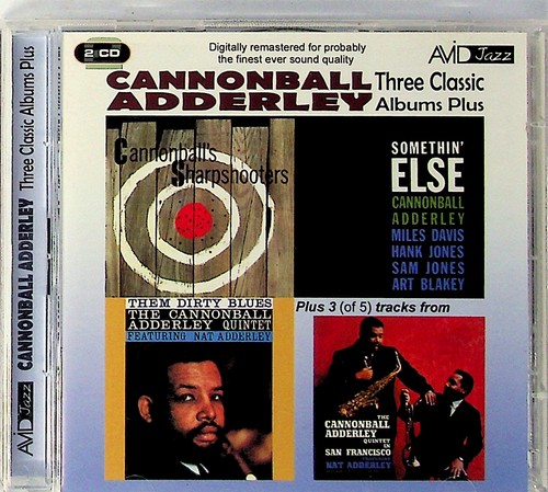 Cannonball adderley albums - adderley, -3