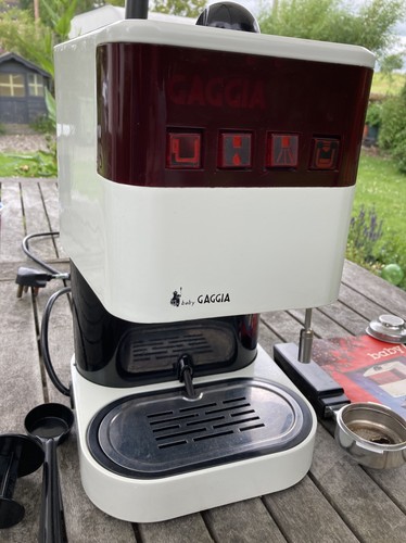 Vintage gaggia baby espresso - gaggia,