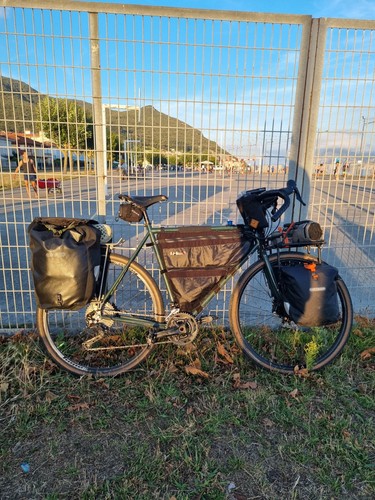 Surly disc trucker - disc, grx
