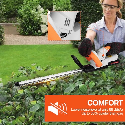 Garden cordless hedge trimmer - garden,