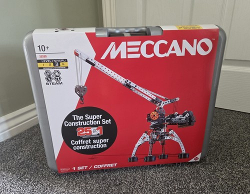 Meccano 1 motorized - meccano,