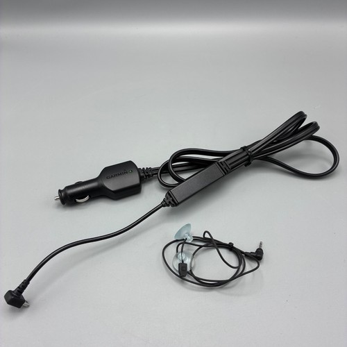 Garmin gtm26 car - garmin, charger