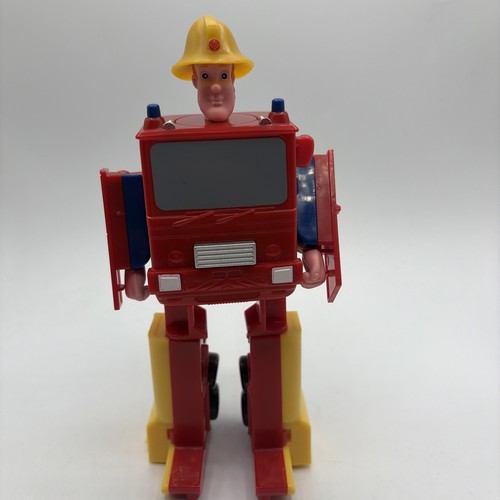 Fireman sam transformer fire - fireman,