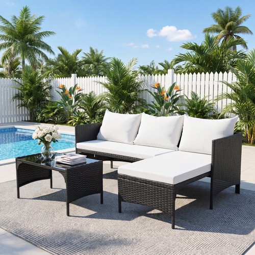 Seater rattan garden - 3,