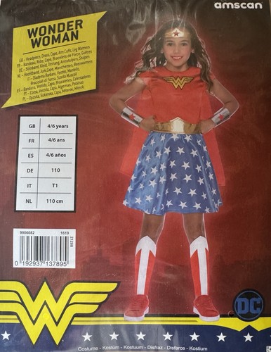 Wonder woman costume - wonder,