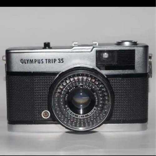 Olympus trip film camera - 35, +