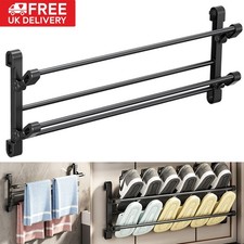 Wall Mounted Shoe Storage Rack