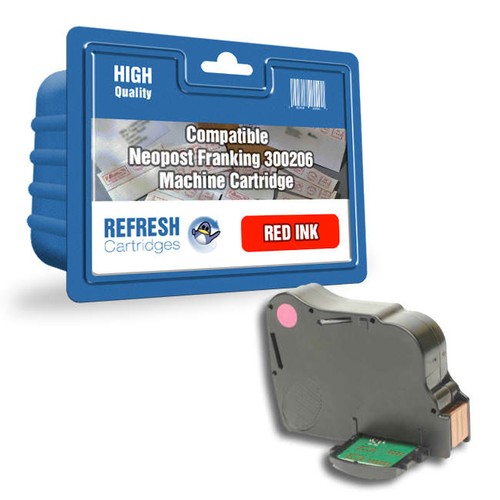 Refresh cartridges red - red, 300206