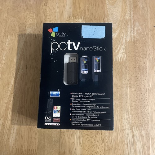 Pctv nanostick minituner - minituner,