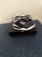 Jordan 3 Retro Black Cement