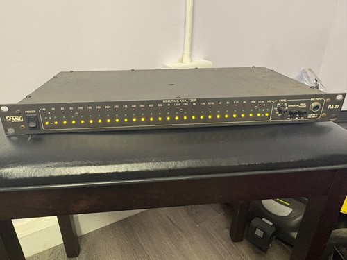 Rane ra27 realtime analyzer - ra27,