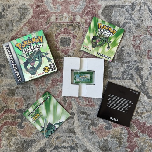 Pokemon emerald version gba - pokemon,