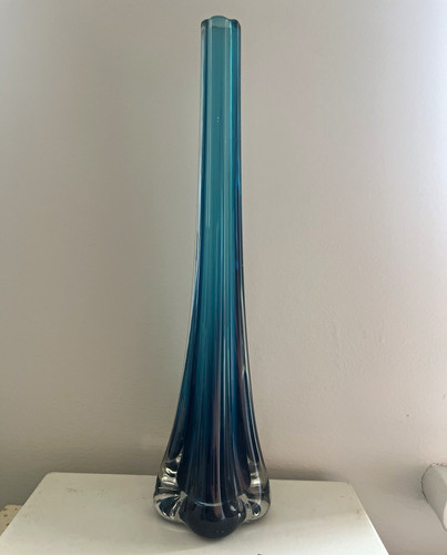 Vintage murano style vase - murano, used