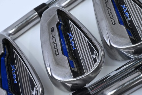 Cobra max irons sw - irons, 6-pw+sw