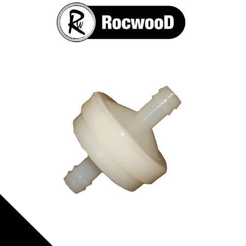 Inline fuel filter - fits, briggs