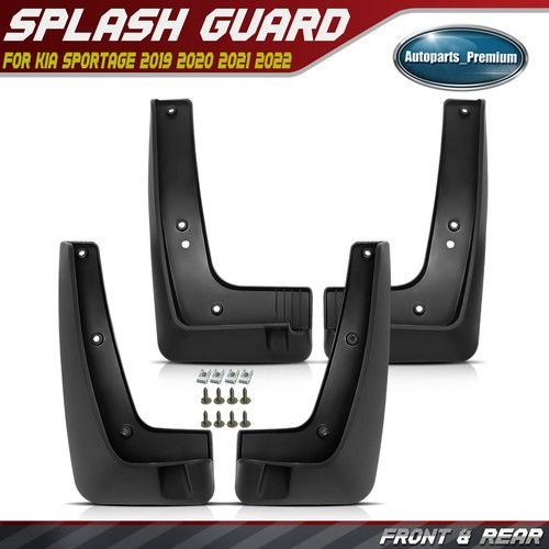 Front rear mud flaps - front,