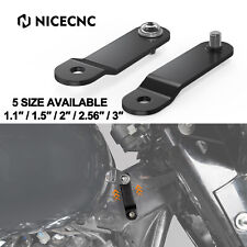 5 size Gas Tank Lift Kit For Harley Dyna Super Glide Forty Eight Sportster 883