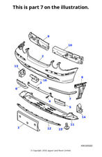 Jaguar Genuine Bumper Blade