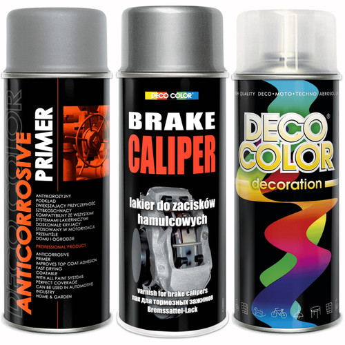 3pc brake caliper spray paint - brake,