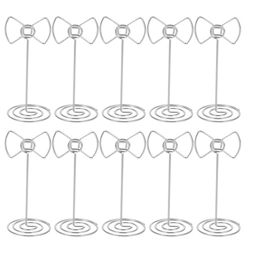 Pcs memo holder clip table - 10,
