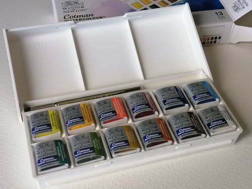 Cotman winsor and - winsor, newton