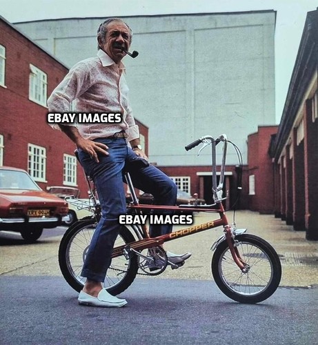 Raleigh chopper sid james - raleigh,