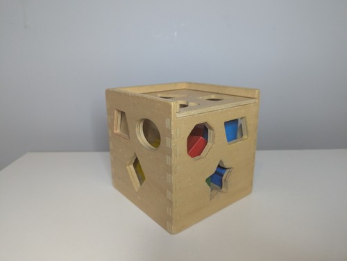 Melissa doug shape sorting - doug,