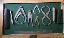 Calipers and 2x Optical