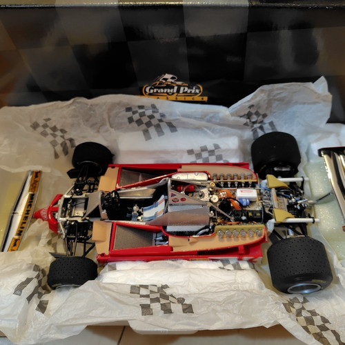Exoto ferrari 312t4 12 - 1/18, #12