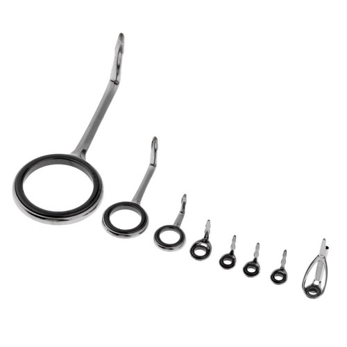 8pcs sic eye fishing rod - 8pcs,