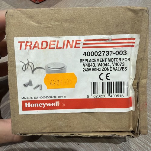 Honeywell replacment motor for
