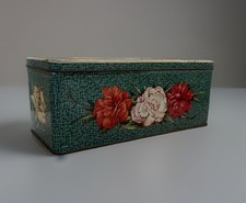 Vintage Empty Tin W&R Jacob &