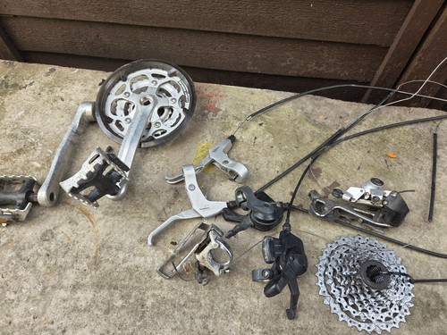 Groupset crankset - 3, 9