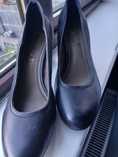 Ladies Tamaris Black Leather