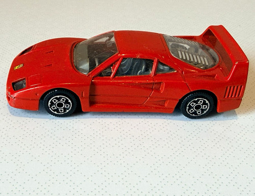 Vintage bburago ferrari f40 - bburago,