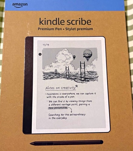 Amazon kindle scribe - kindle, (2024)