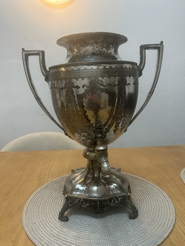 Antique 19c silver plated - antique,