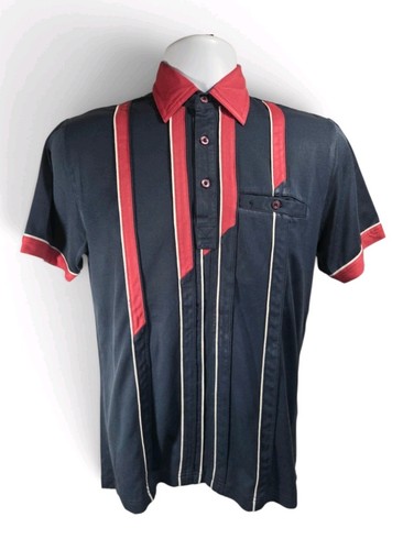 Gabicci mens vintage polo - gabicci,