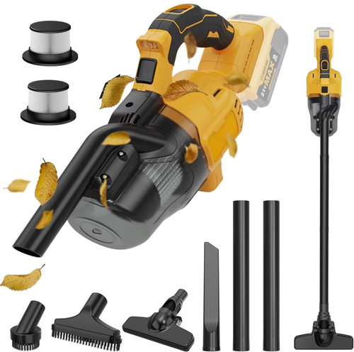 Handheld vacuum cleaner with - cleaner,